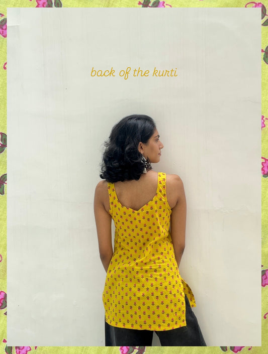 मोदक कुर्ती