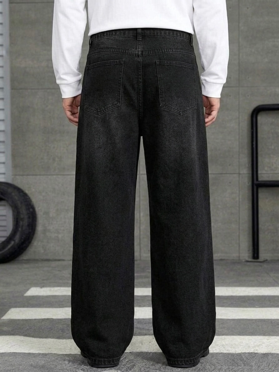Black Wash Denim