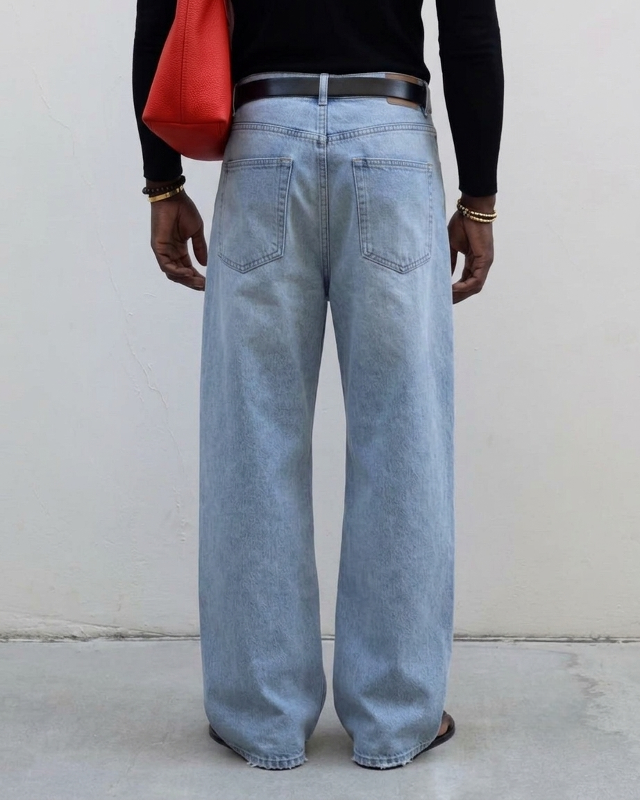 Light Blue Wash Denim