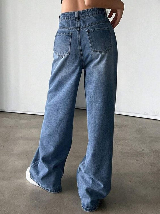 BLUE WASH DENIM
