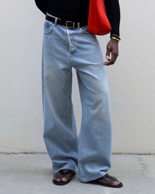 Light Blue Wash Denim