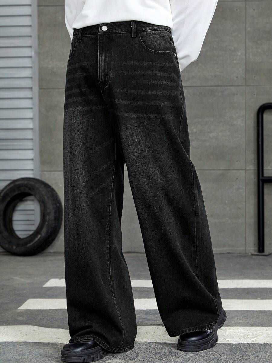 Black Wash Denim
