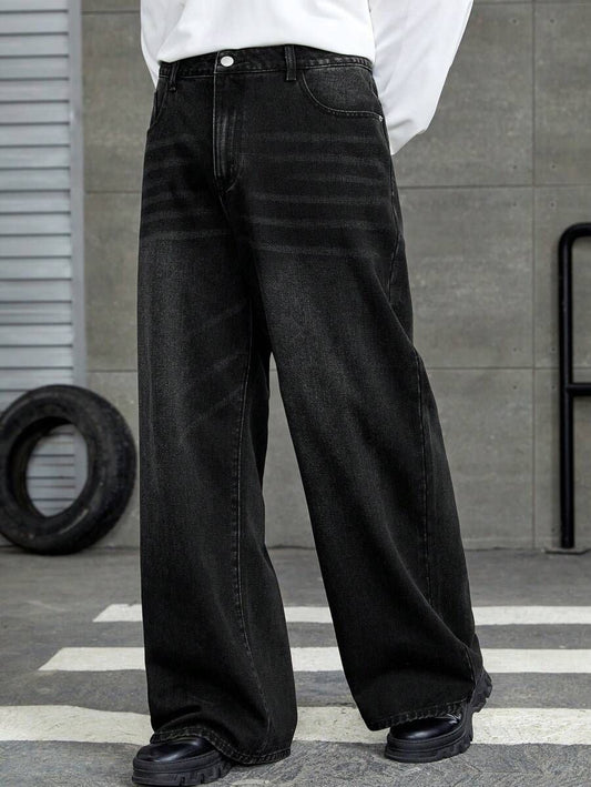 Black Wash Denim