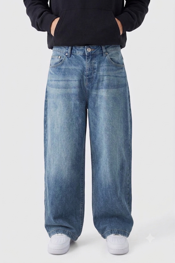 Blue Wash Denim