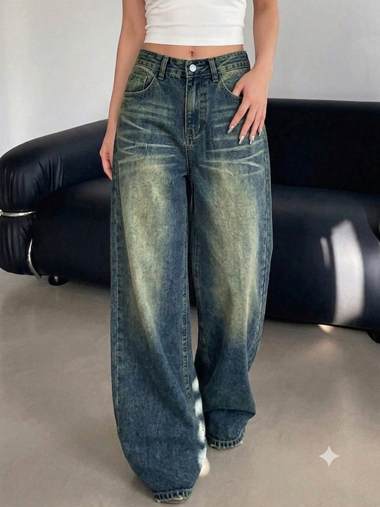 SPLASH WASH DENIM