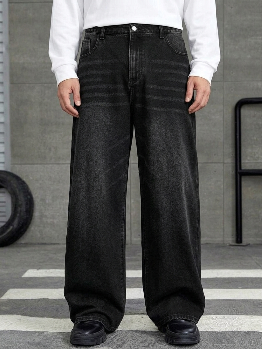 Black Wash Denim