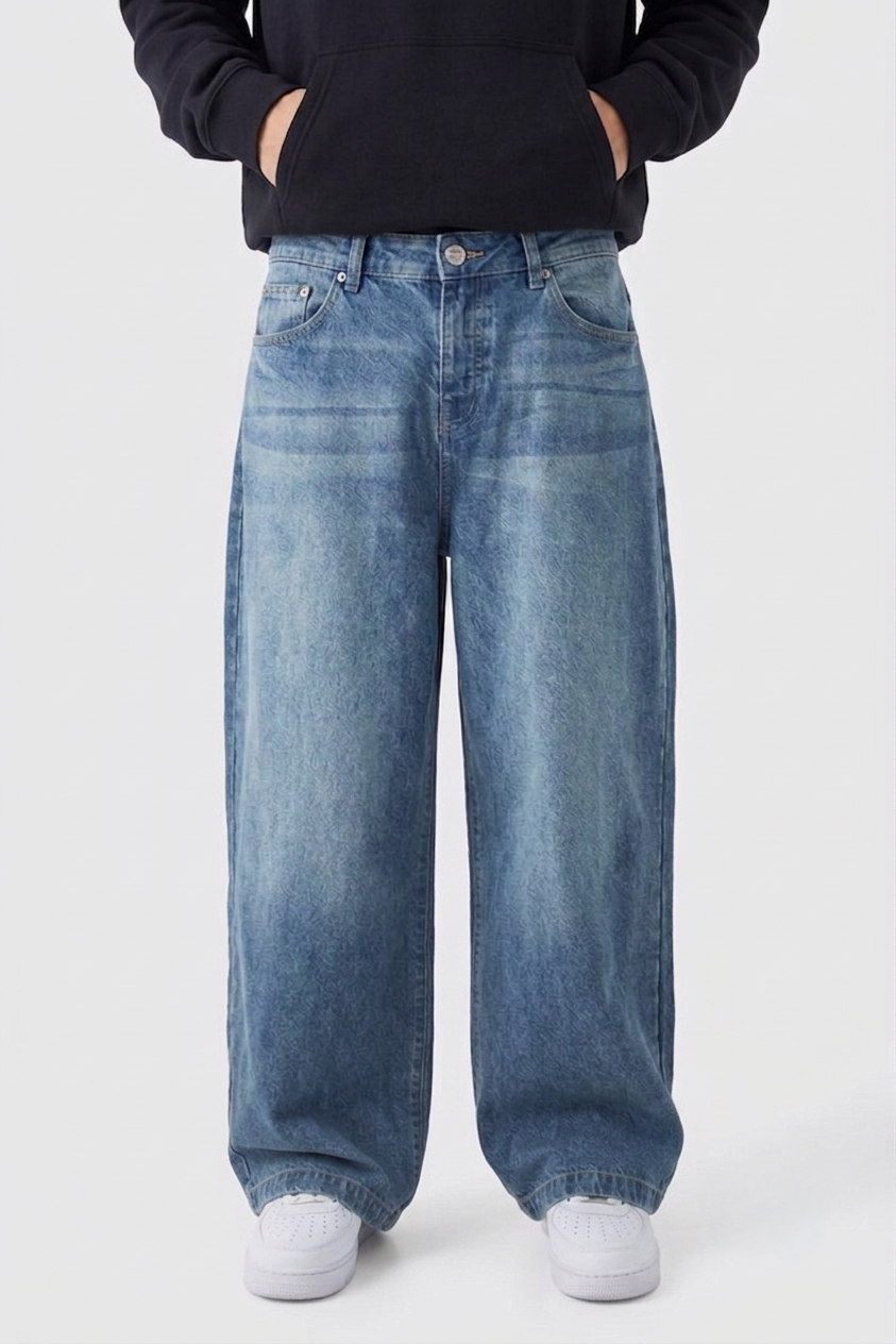 Blue Wash Denim