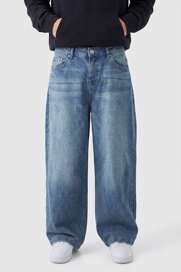 Blue Wash Denim