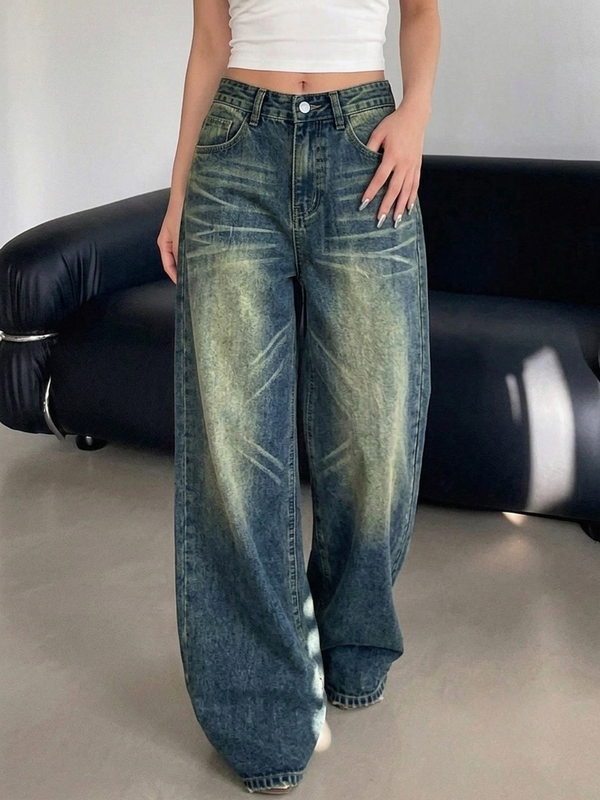 SPLASH WASH DENIM