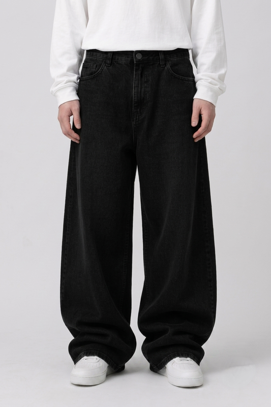 Rock Solid Black Denim