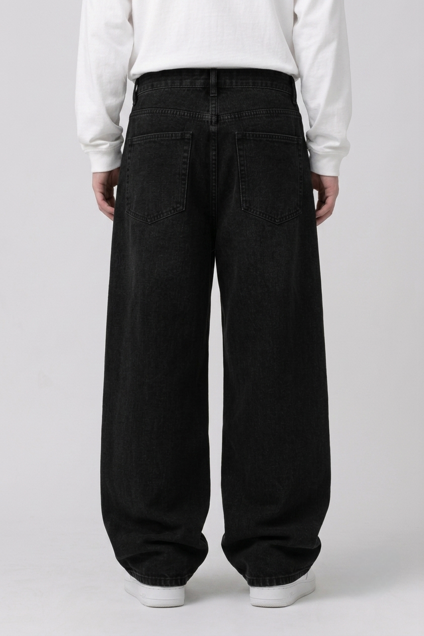 Rock Solid Black Denim