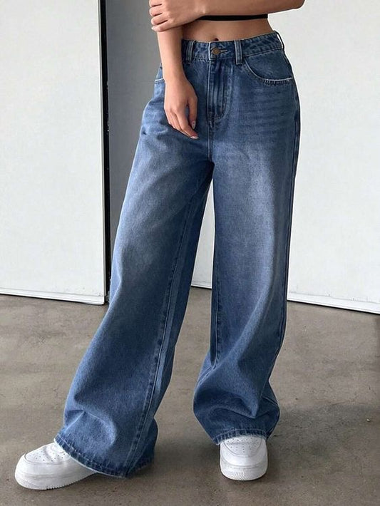 BLUE WASH DENIM