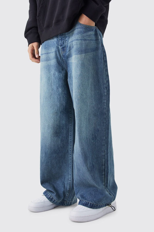 Blue Wash Denim
